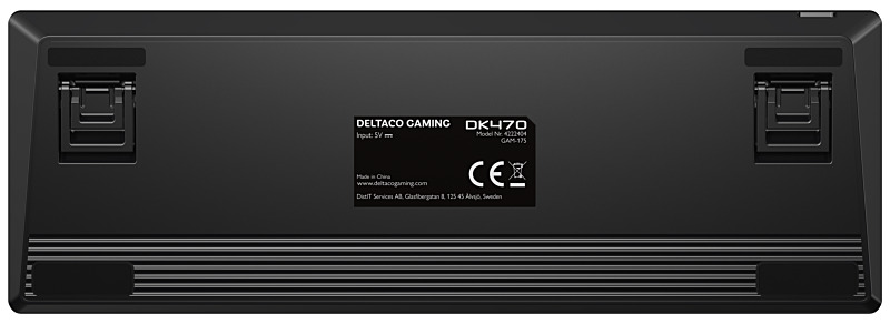 DELTACO GAMING DK470 60% Layout mekaniskt tangentbord - 5