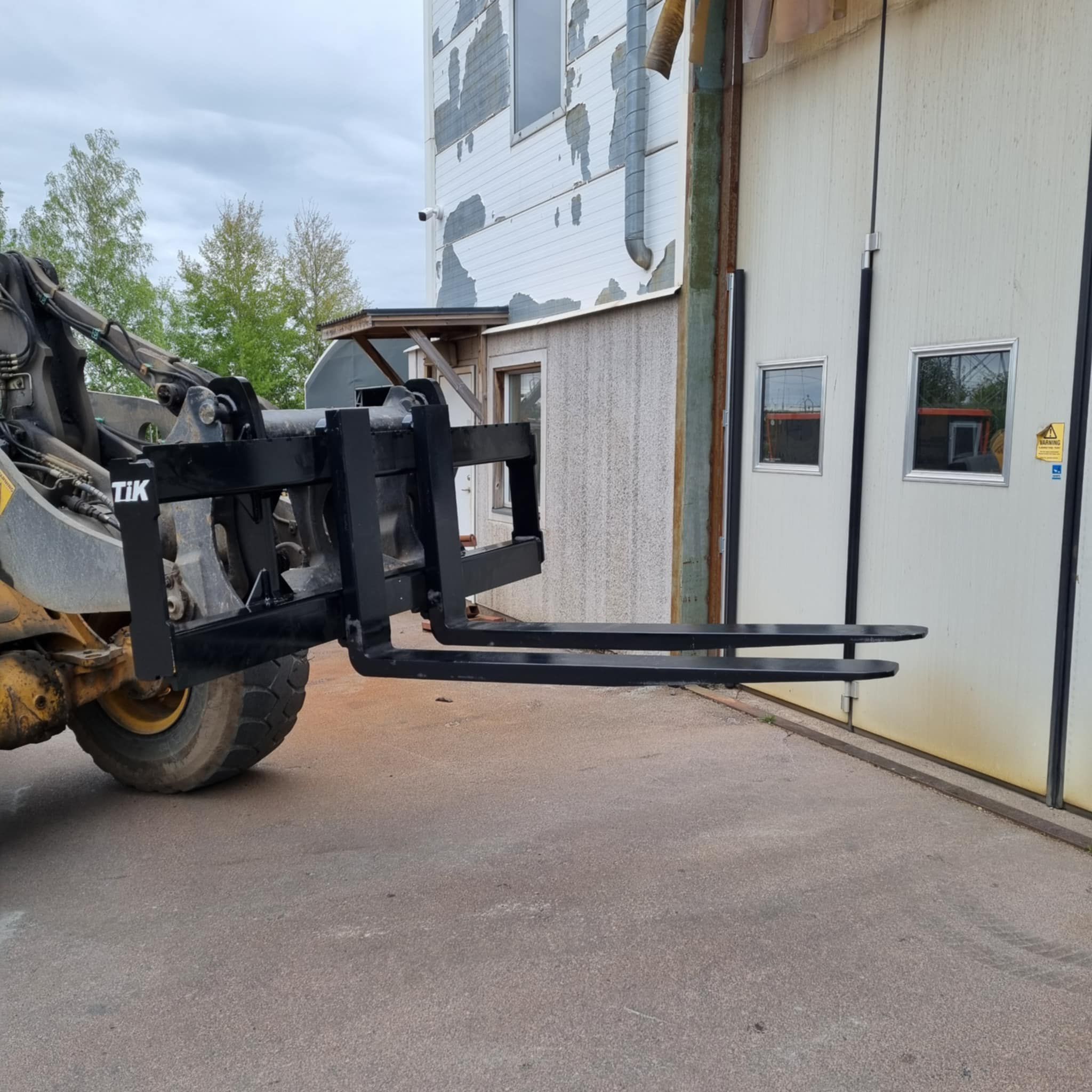 Pallgafflar 5 Ton FEM4 Stora BM - 4
