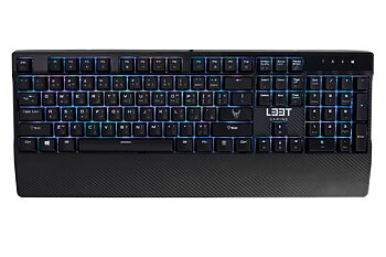 L33T-Gaming MEGINGJÖRD Fullt Mekaniskt Gaming Tangentbord, OBS! Arabisk Layout