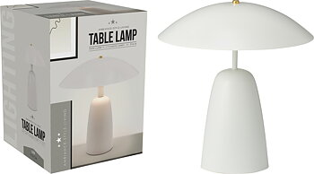 Bordslampa järn – offwhite