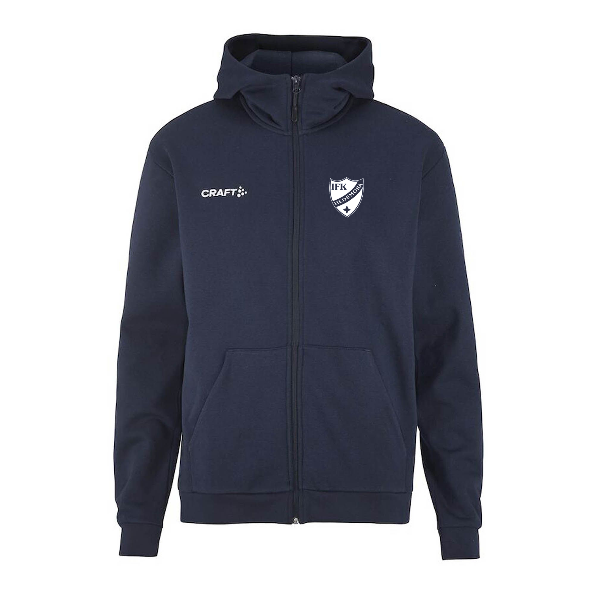Craft Community 2.0 Logo Fz Hoodie Jr (IFK Hedemora HK)