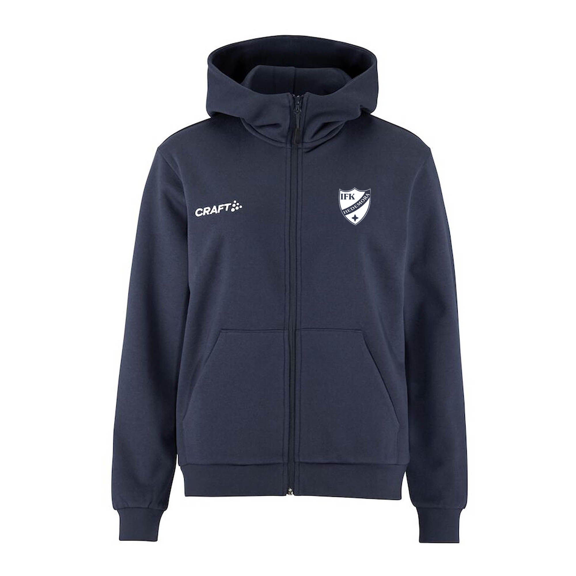 Craft Community 2.0 Logo Fz Hoodie W (IFK Hedemora HK)