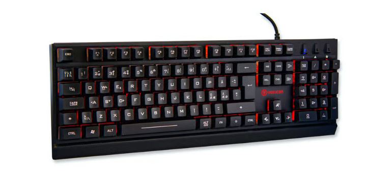 Voxicon Gaming Keyboard Gr8-10 RGB - 2