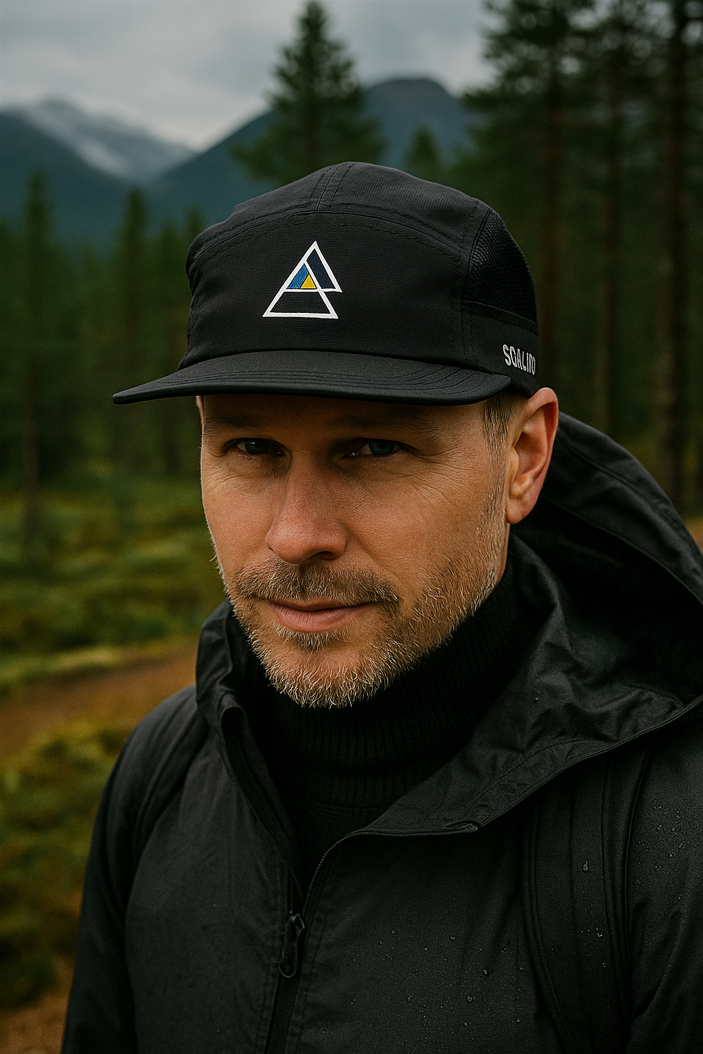 Skalmo Flow Cap black - 4