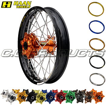 17x4,50 KTM 950 Adventure 03-05 Rear Wheel - Haan Hub