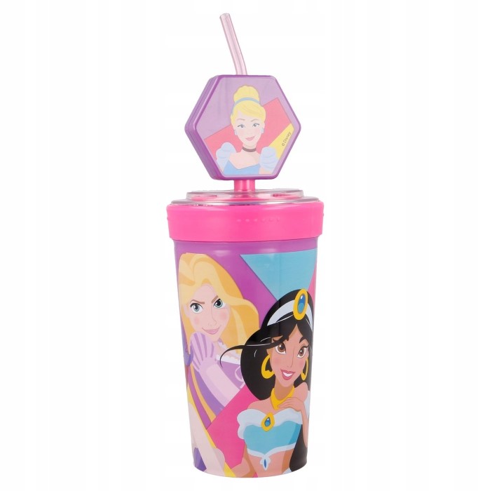 Princess Disney Mugg med Sugrör - 2