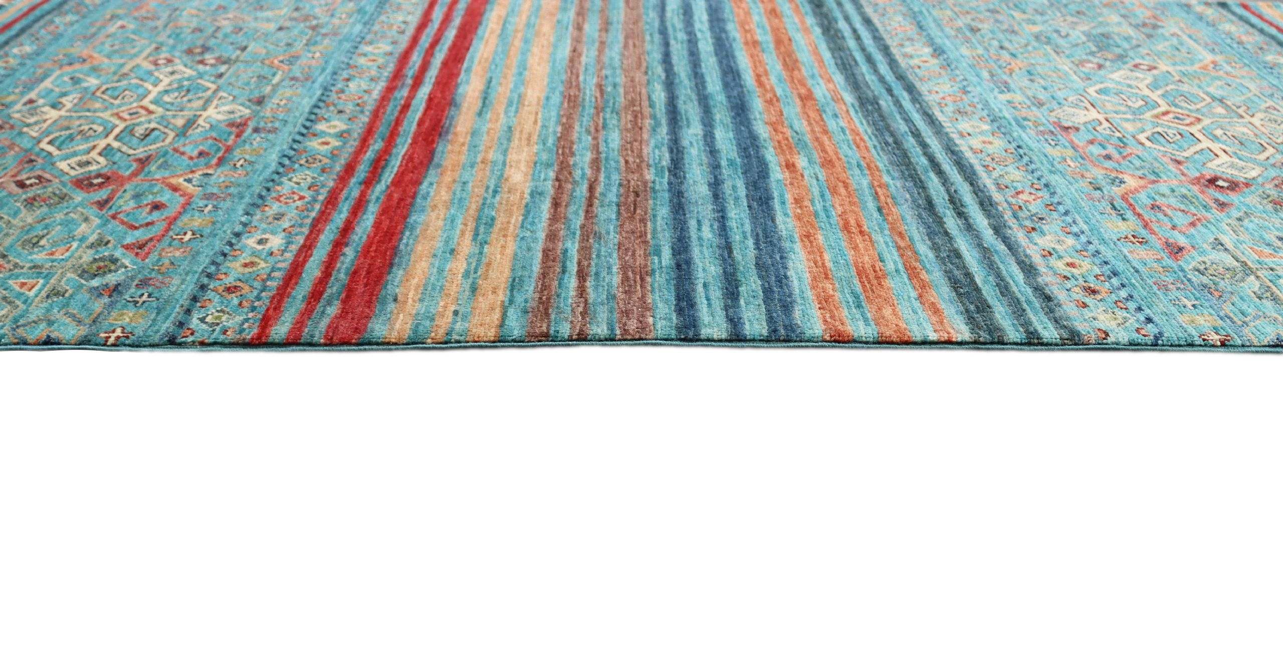 Samarkand Blå 99x152cm - 7