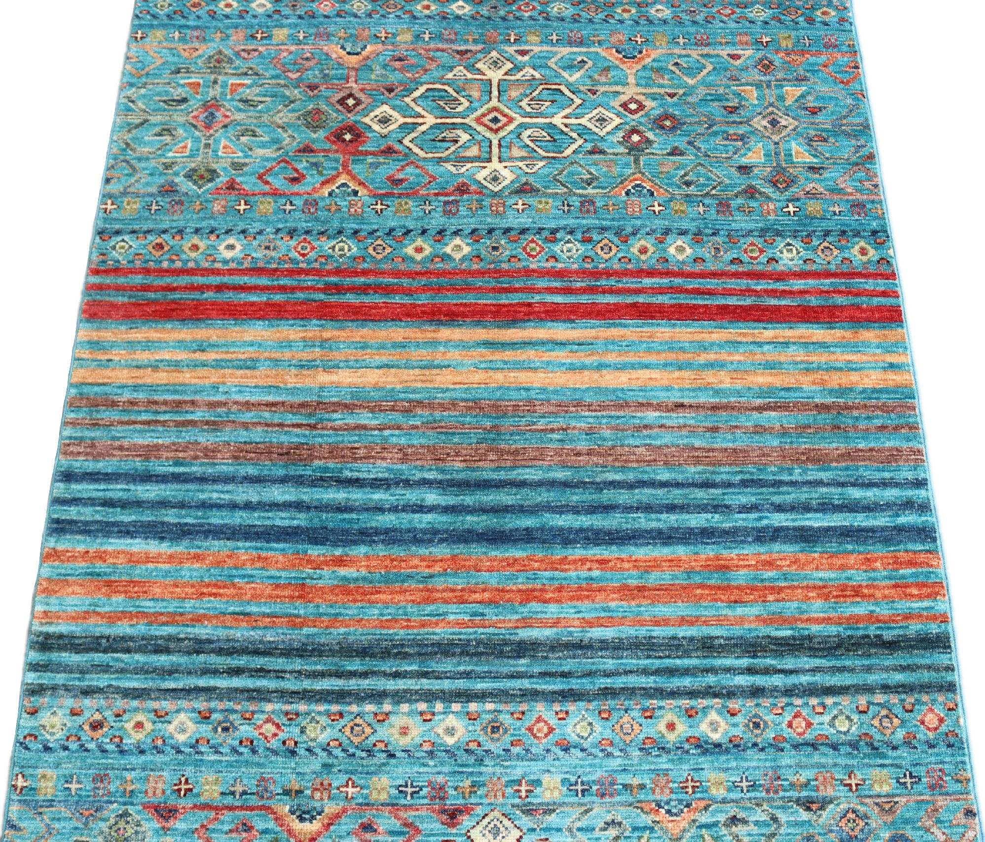 Samarkand Blå 99x152cm - 6
