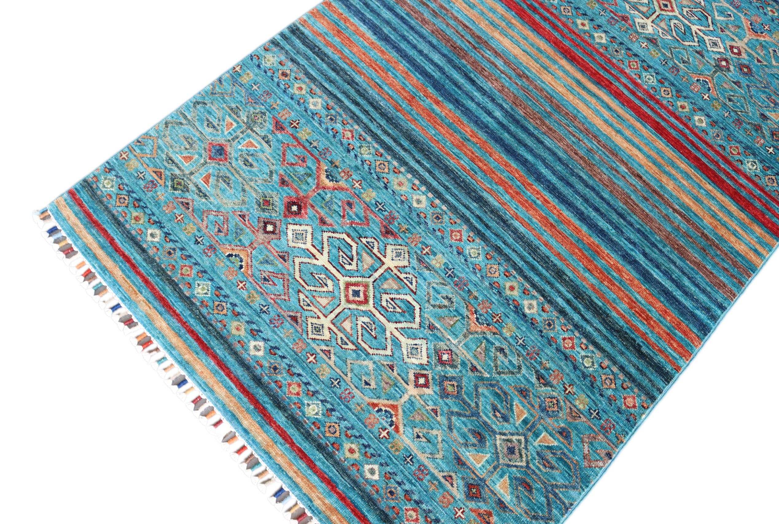 Samarkand Blå 99x152cm - 5