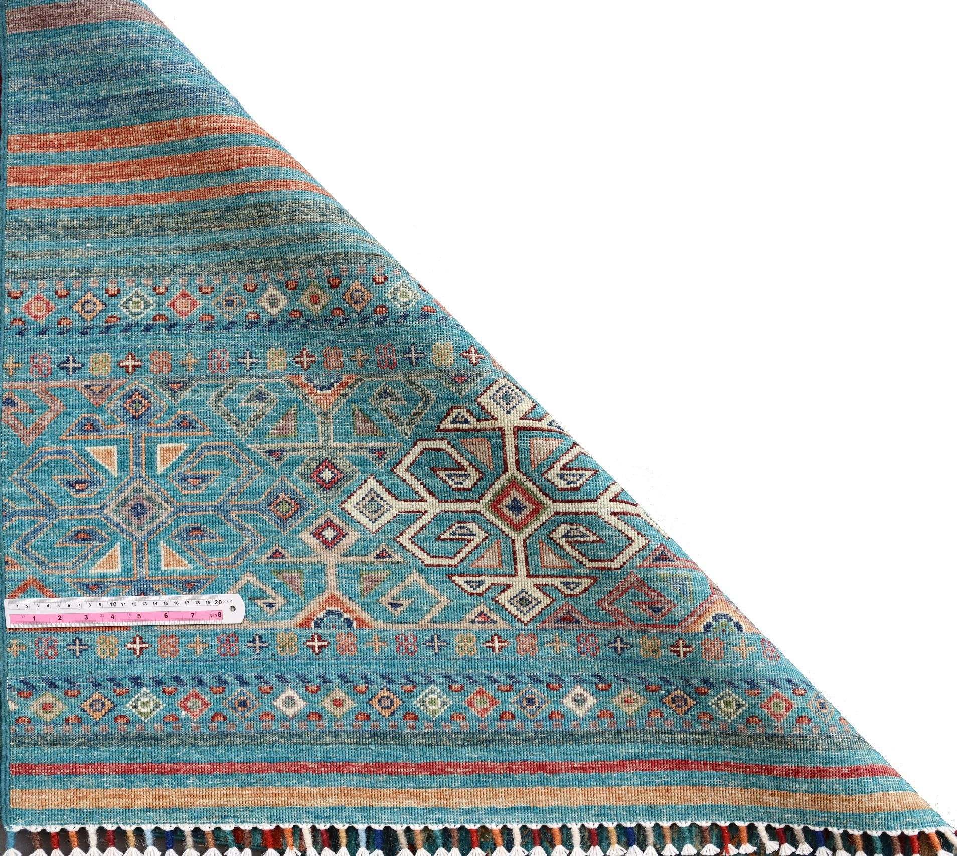 Samarkand Blå 99x152cm - 8