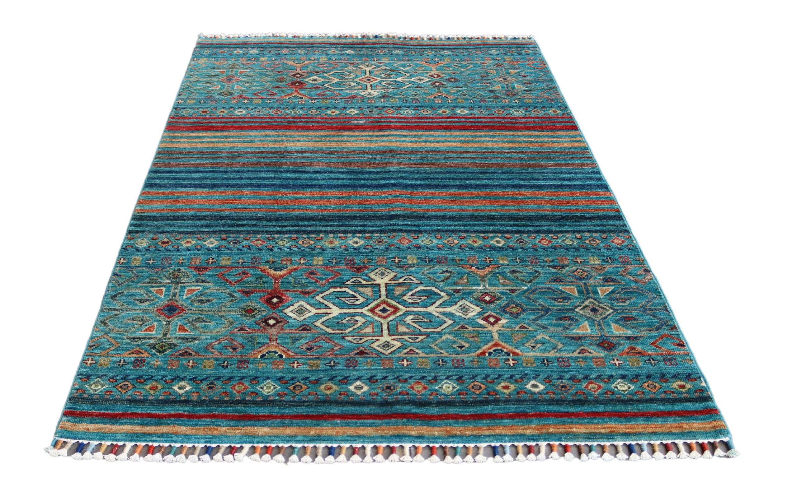 Samarkand Blå 99x152cm - 4