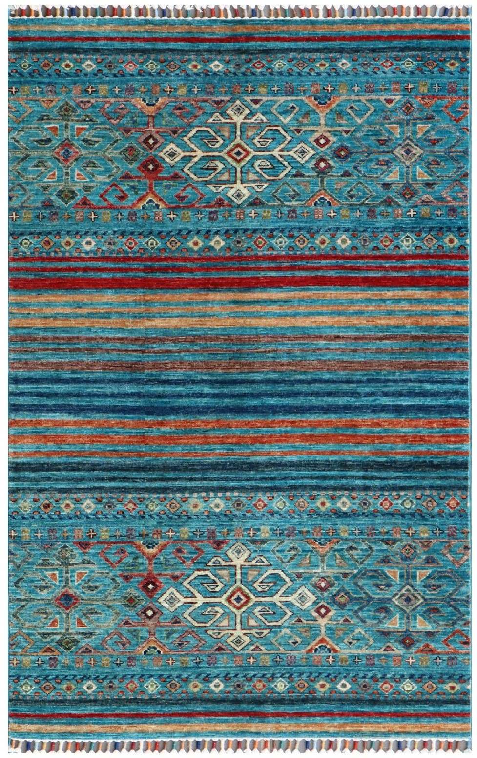 Samarkand Blå 99x152cm