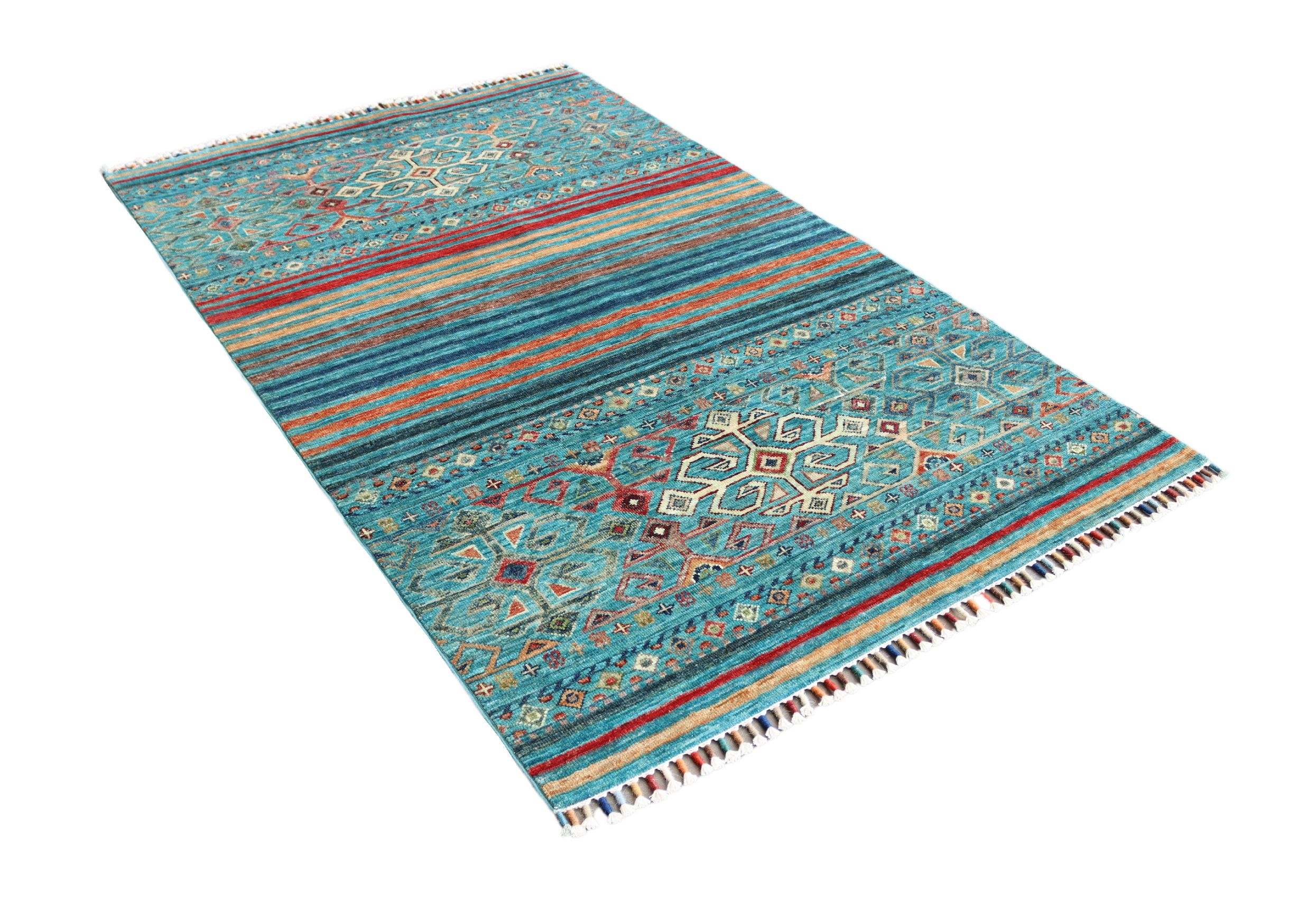 Samarkand Blå 99x152cm - 2