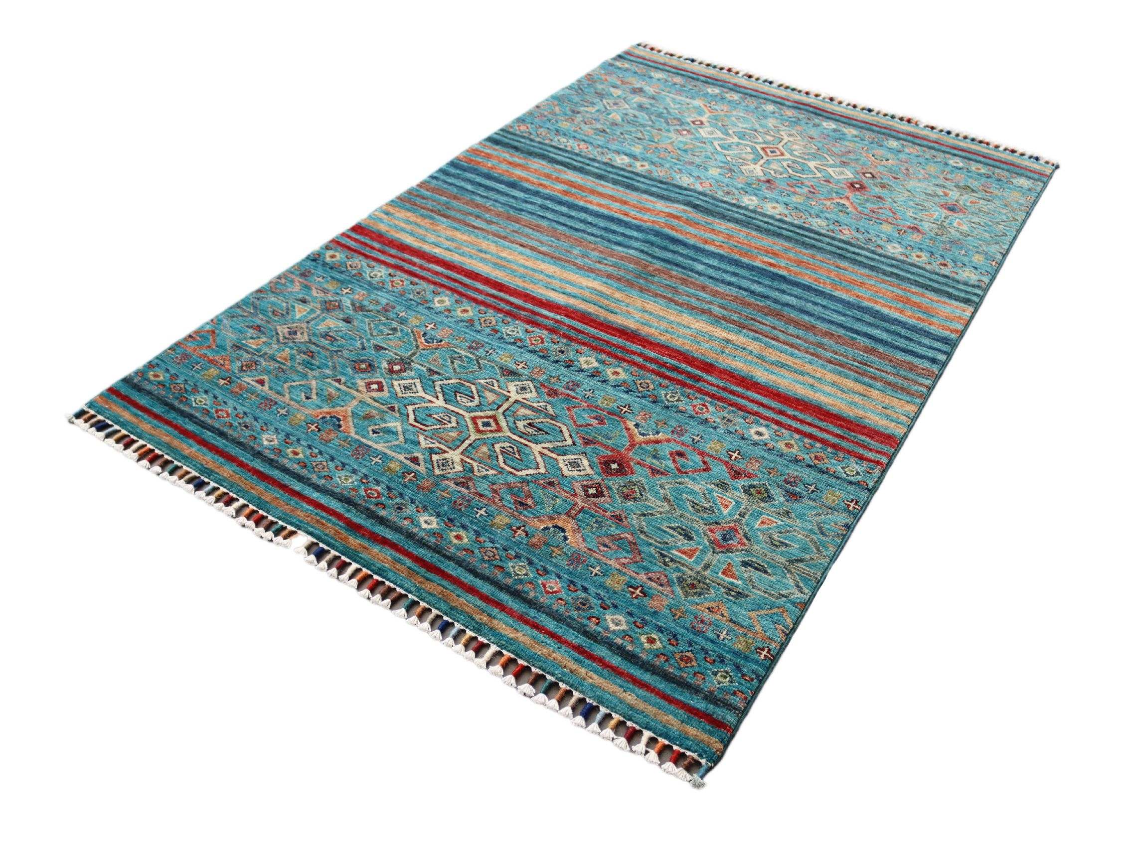 Samarkand Blå 99x152cm - 3