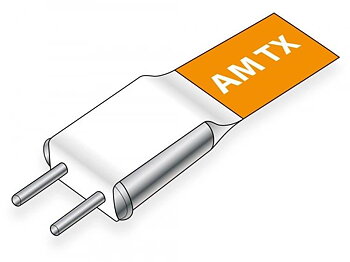 Futaba TX AM 40.735 Sändarkristall