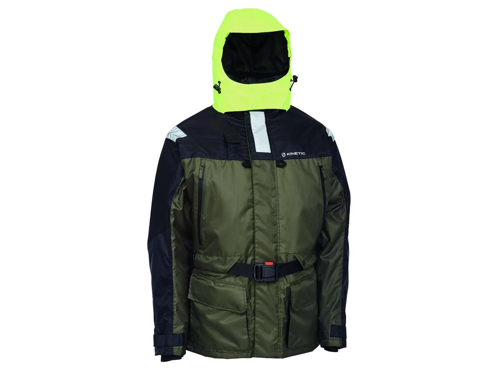 KINETIC - Guardian Flotation Suit 2pcs Olive/Black - 2