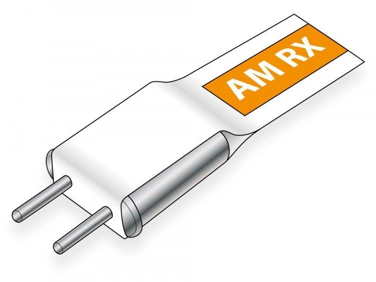 Futaba RX AM 40.685 Mottagarkristall