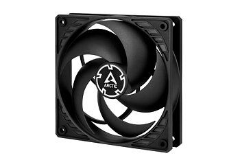 Arctic Cooling P12 Silent Chassi Fläkt 120mm, Svart