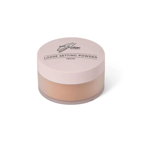 Loose setting powder