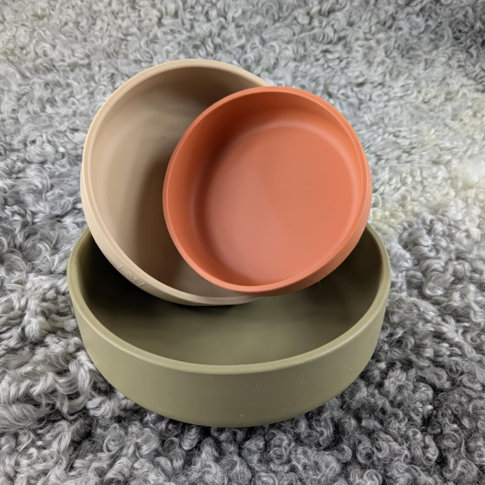 Sili silicone bowl