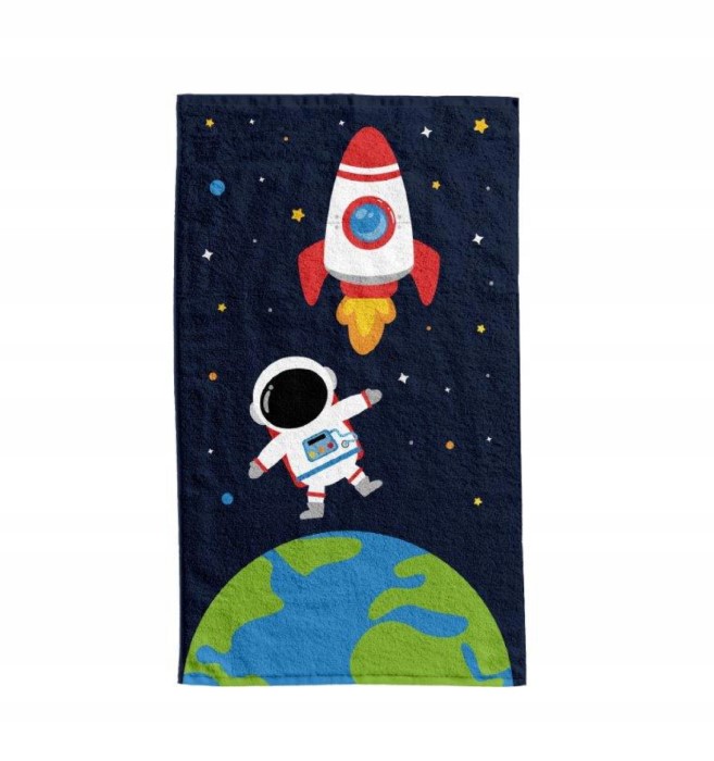Rymden  Astronaut Handduk 50cm