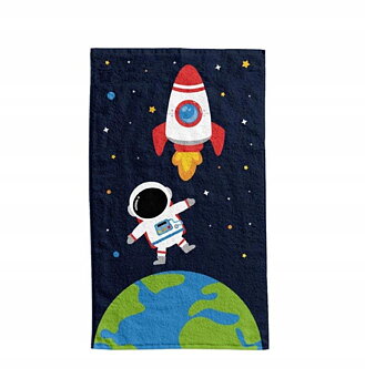 Rymden  Astronaut Handduk 50cm