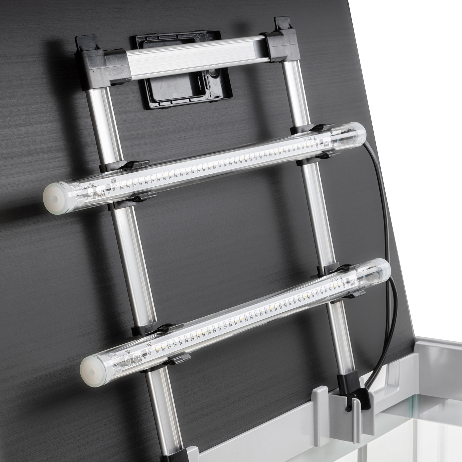 Aquael Optiset 130 Akvarium 2,0 LxBxH: 60,9x40,9x60,9 cm, 130 liter - 8