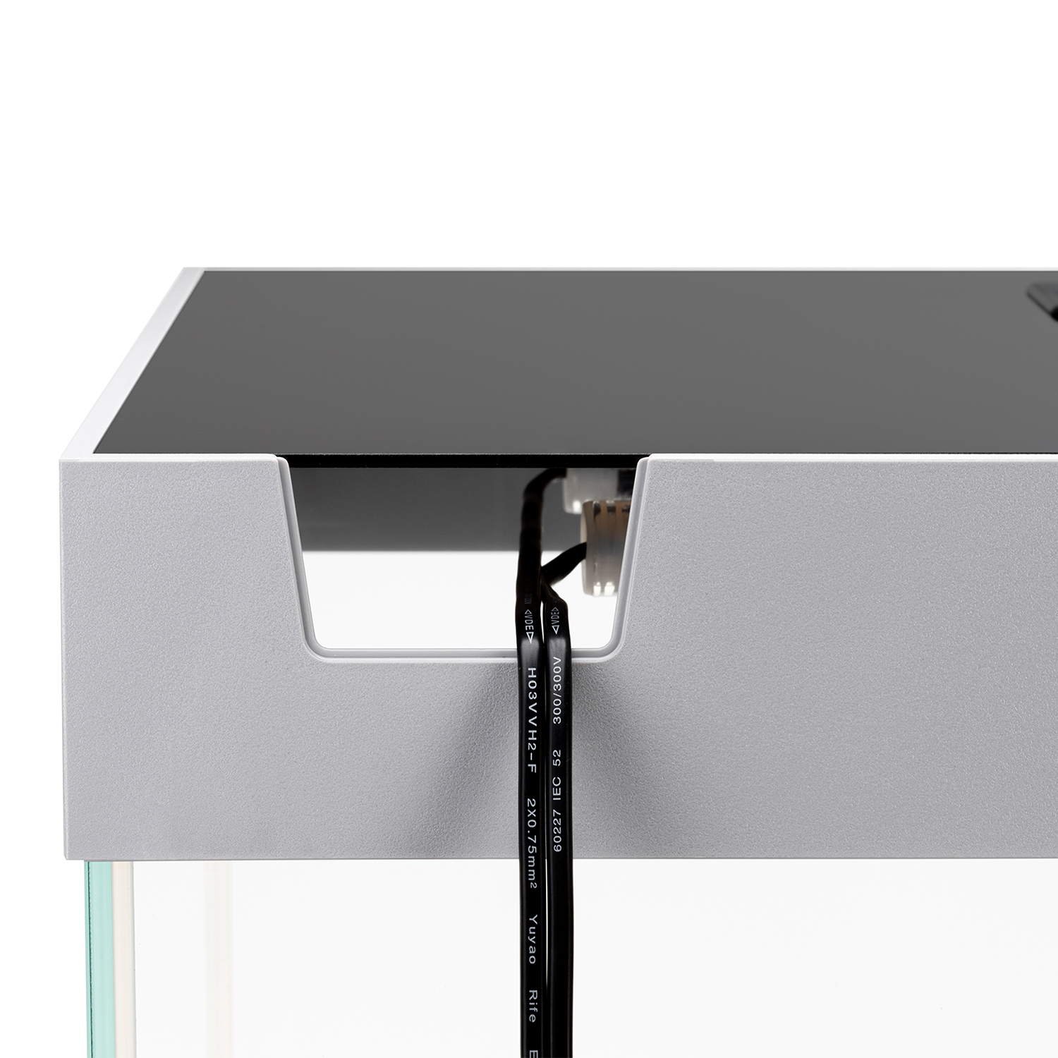 Aquael Optiset 130 Akvarium 2,0 LxBxH: 60,9x40,9x60,9 cm, 130 liter - 10