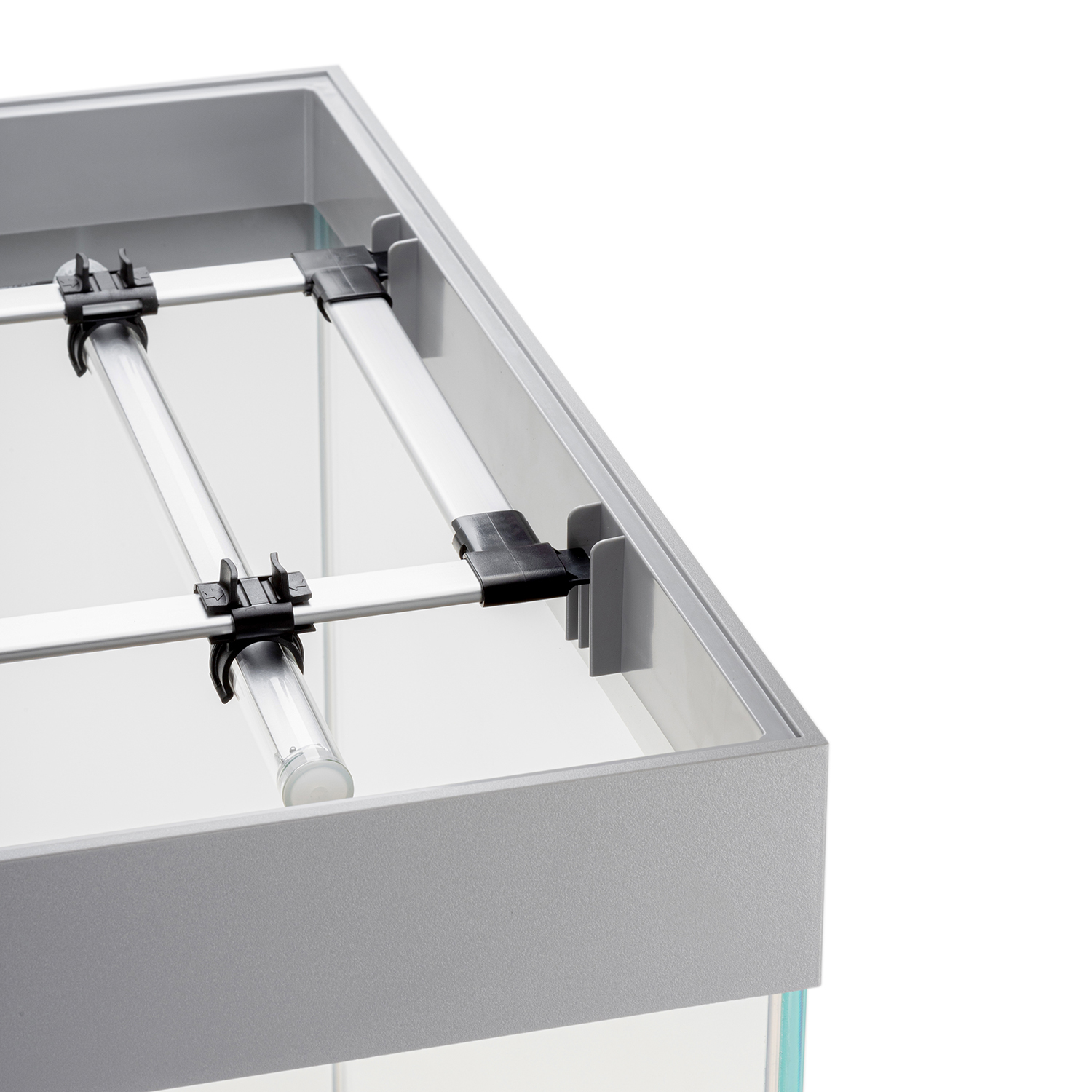 Aquael Optiset 130 Akvarium 2,0 LxBxH: 60,9x40,9x60,9 cm, 130 liter - 5