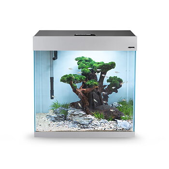 Aquael Optiset 130 Akvarium 2,0 LxBxH: 60,9x40,9x60,9 cm, 130 liter