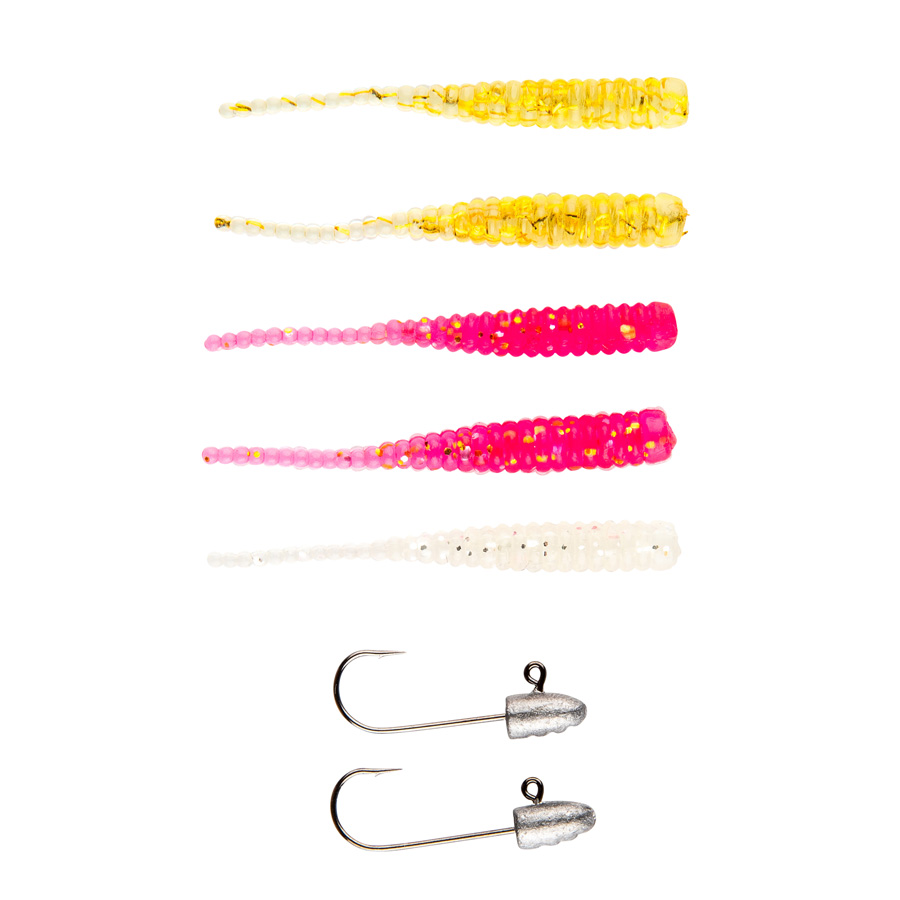 IFISH Rubber IZE Mini pimpeljiggar 24-P