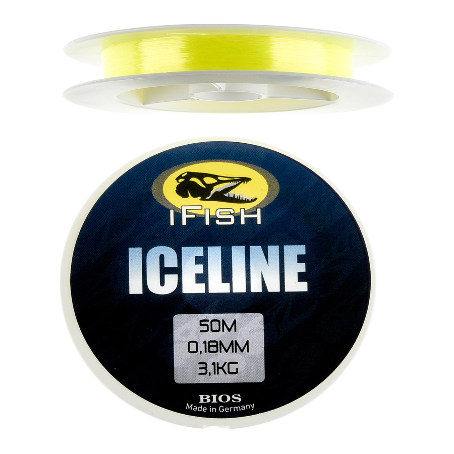 IFISH Iceline 50 m, 0,16mm