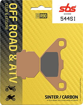 SBS bromsbelägg sintrade  - 544SI