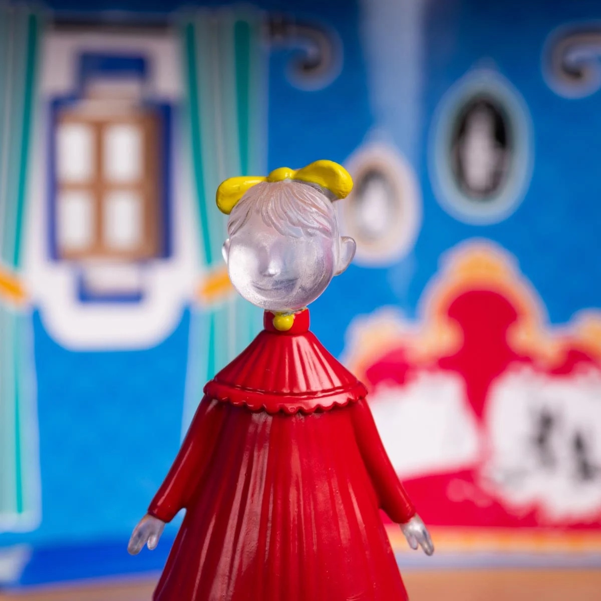 Muminhuset med möbler och 1 figur - 5