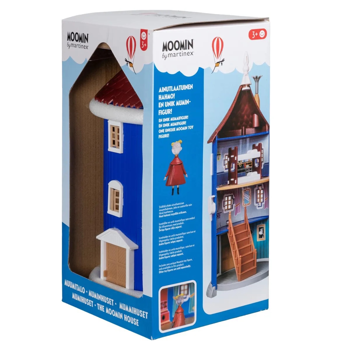 Muminhuset med möbler och 1 figur - 6