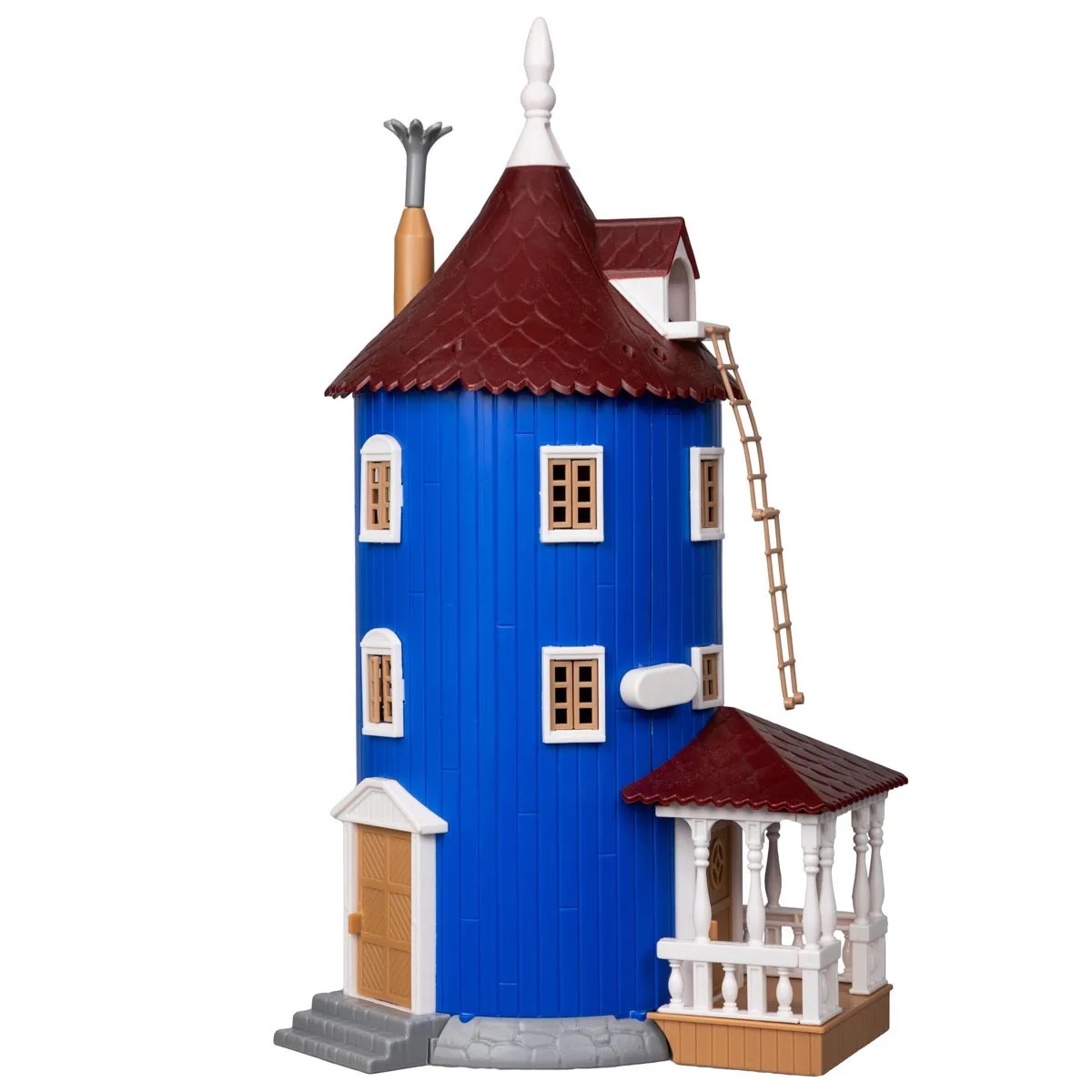 Muminhuset med möbler och 1 figur - 2