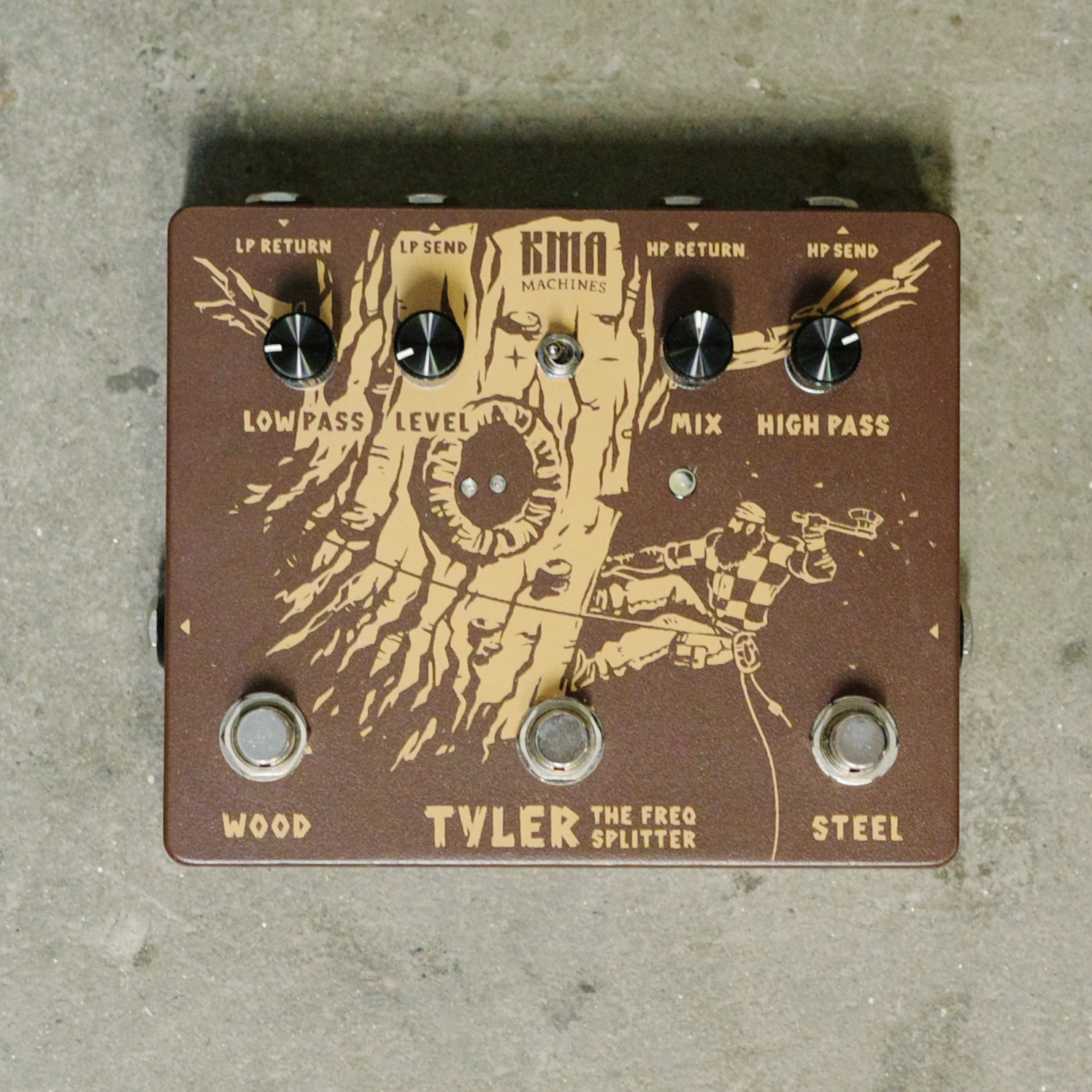 KMA Machines Tyler Frequency Splitter, beg
