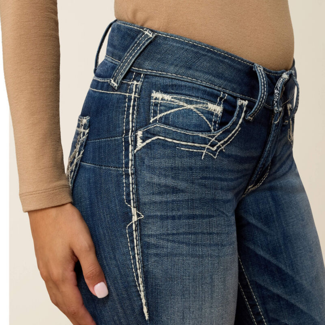 ARIAT MID RISE ENTWINED BOOT CUT JENAS  - 8