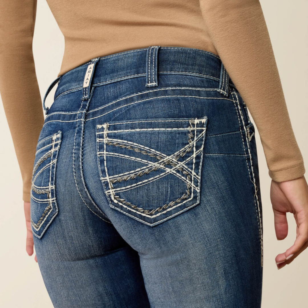 ARIAT MID RISE ENTWINED BOOT CUT JENAS  - 9