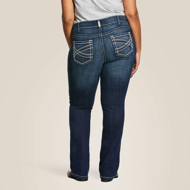 ARIAT MID RISE ENTWINED BOOT CUT JENAS  - 4