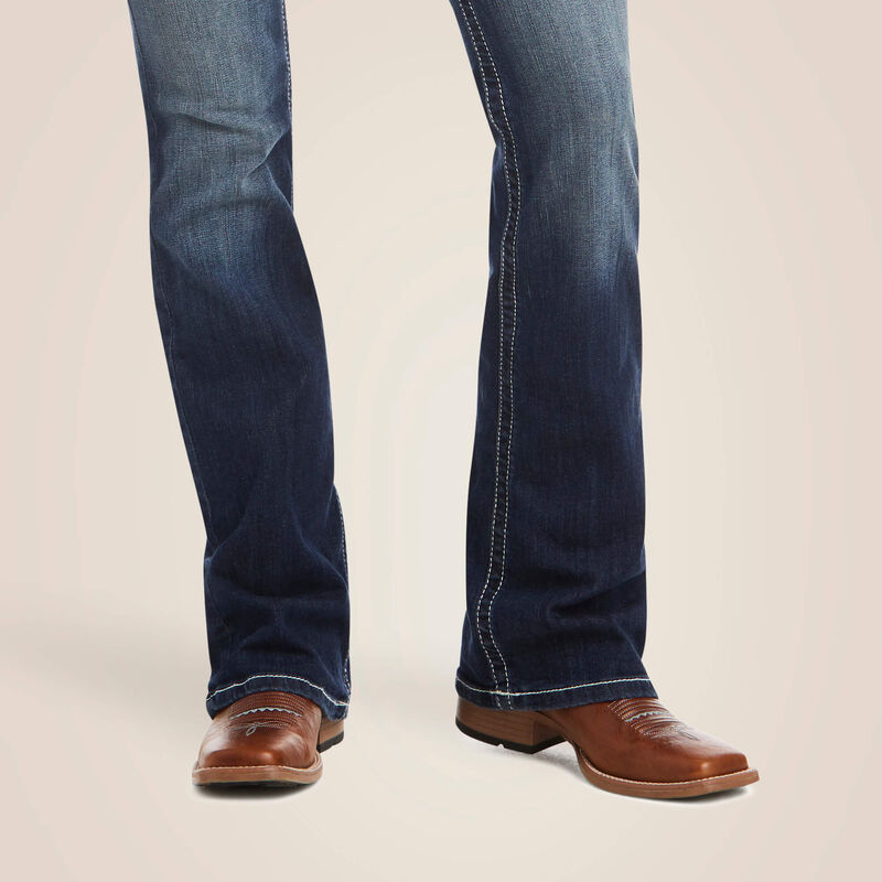 ARIAT MID RISE ENTWINED BOOT CUT JENAS  - 5