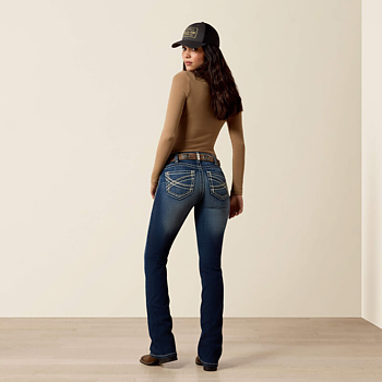 ARIAT MID RISE ENTWINED BOOT CUT JENAS 