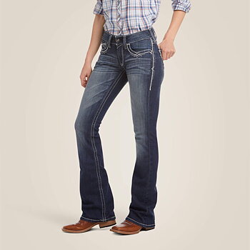 ARIAT MID RISE ENTWINED BOOT CUT JENAS 