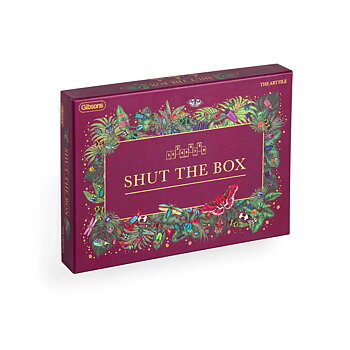 The Art File Shut the Box Family Board Game