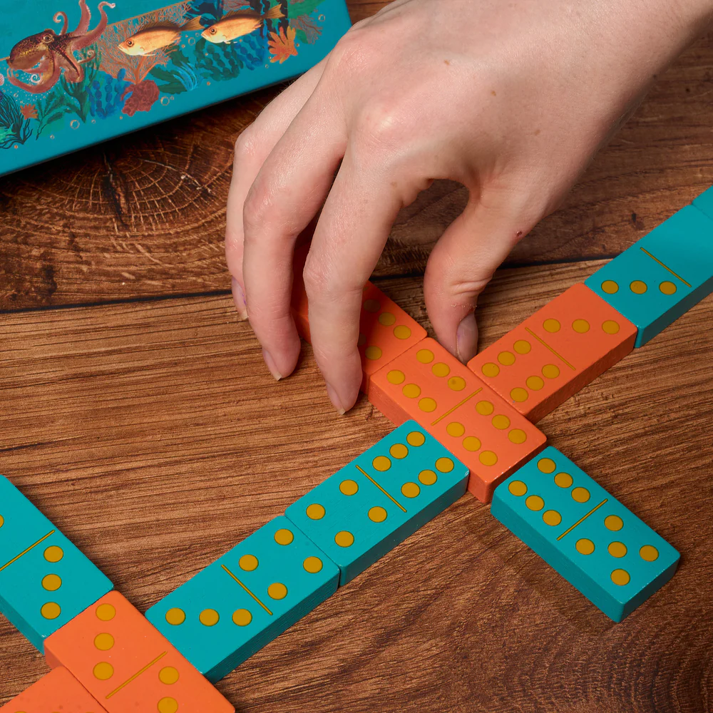 The Art File Dominoes Family Board Game - 3