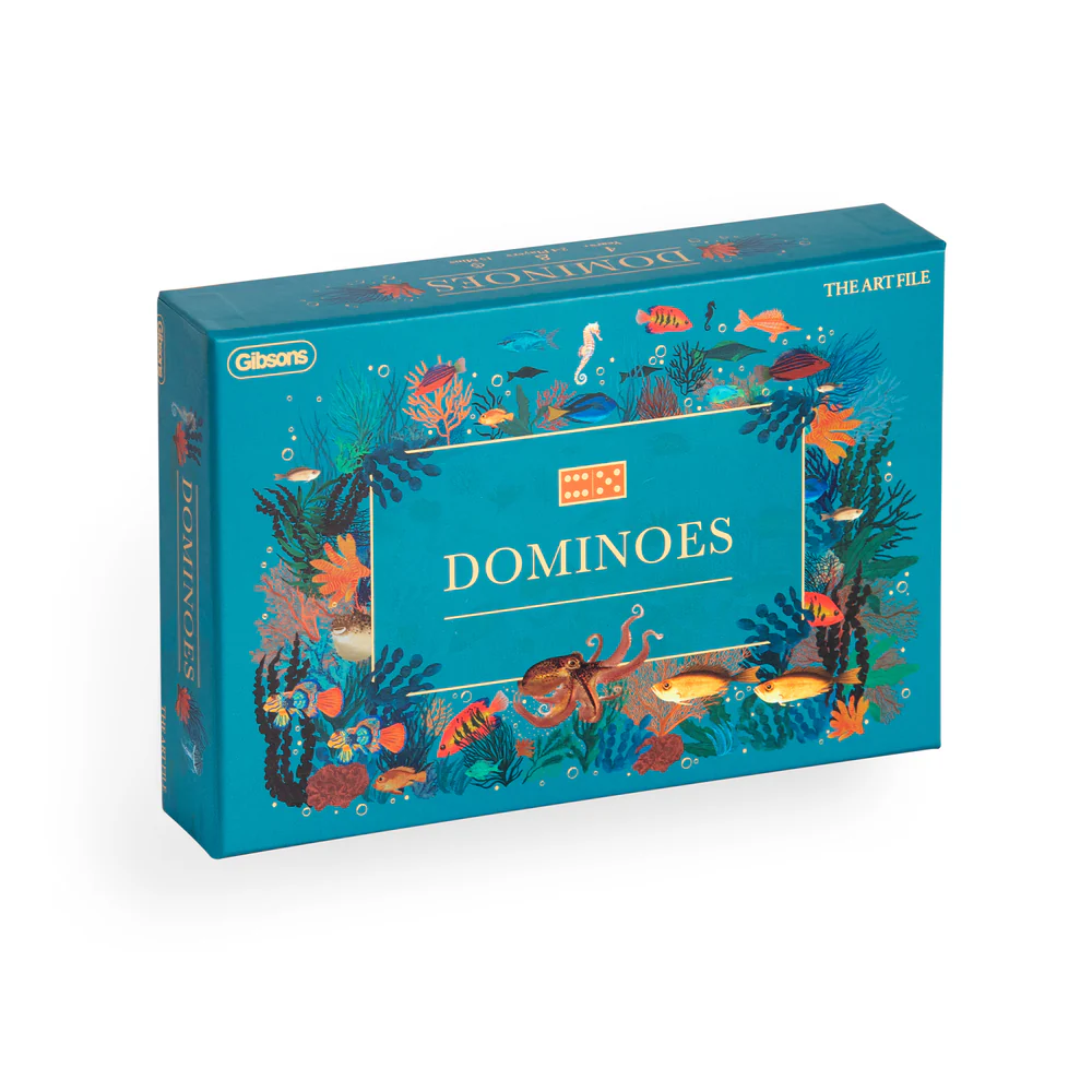 The Art File Dominoes Family Board Game
