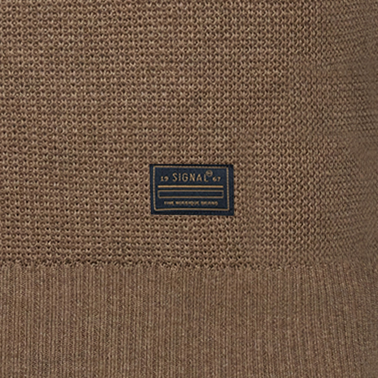 Signal - Klas Structure Polo - Cocoa Brown - 5
