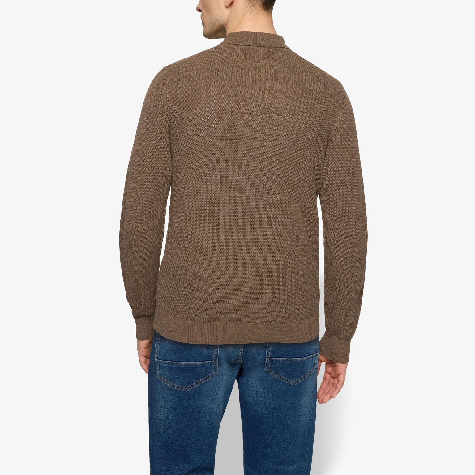 Signal - Klas Structure Polo - Cocoa Brown - 2