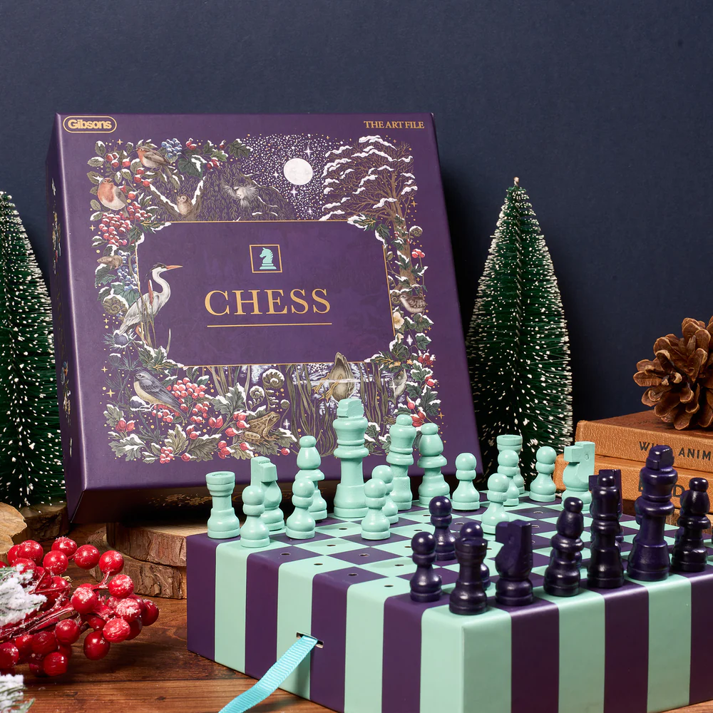 The Art File Chess Family Board Game - 3