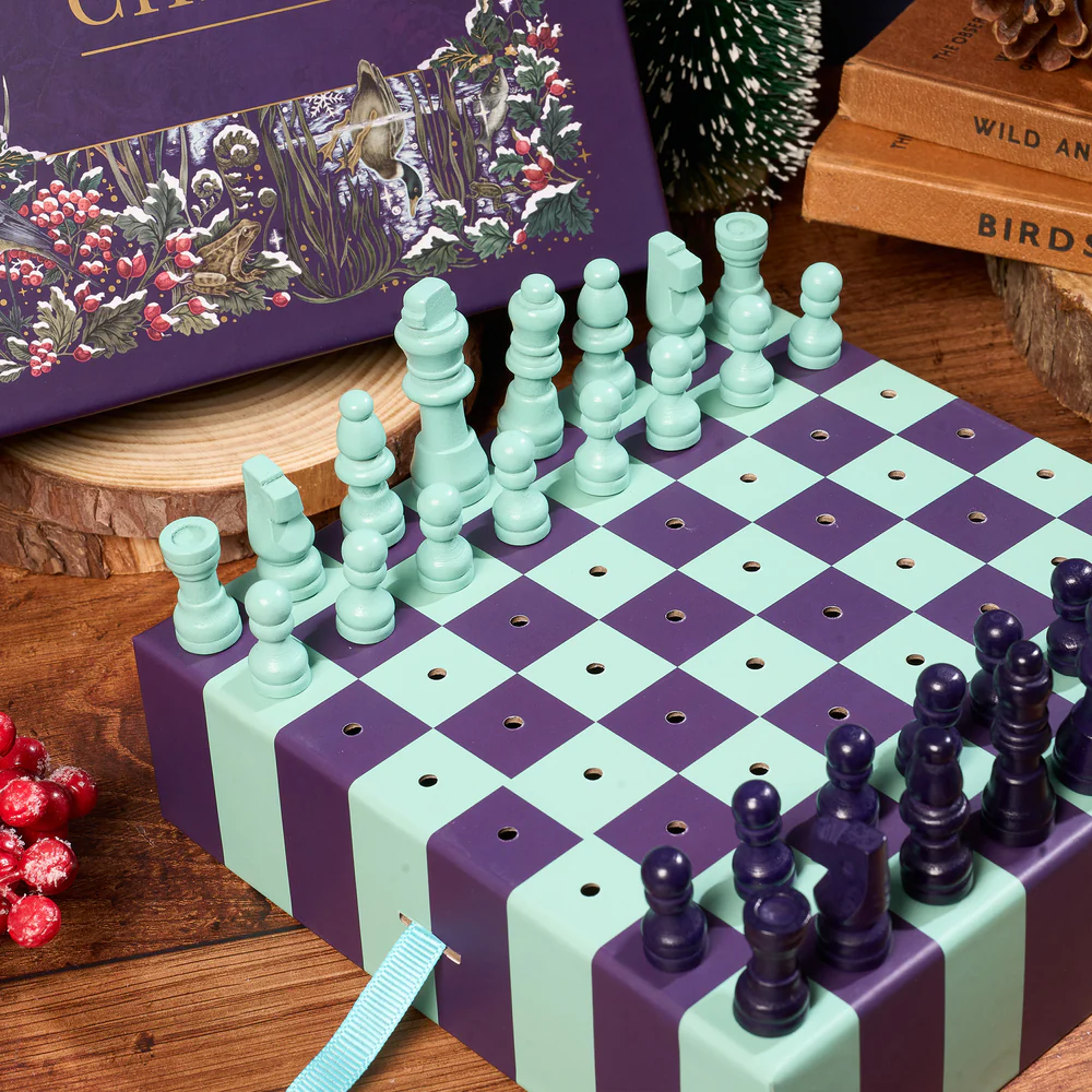 The Art File Chess Family Board Game - 2